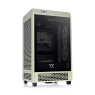 Thermaltake The Tower 200 Matcha Green Mini Computer Case, SPCC+Tempered Glass Material, Supports Up to 280mm Radiator, Up to 4 Fans Support, Removable Dust Filter, Matcha Green | CA-1X9-00SEWN-00